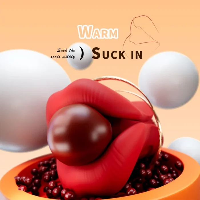 Realistic Mouth-Style Blowjob Masturbation Cup – Sucking Massage Male Sex Toy