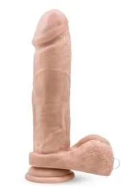 Realistic Silicone Willy Big Dildo With Suction Cup 9 Inch