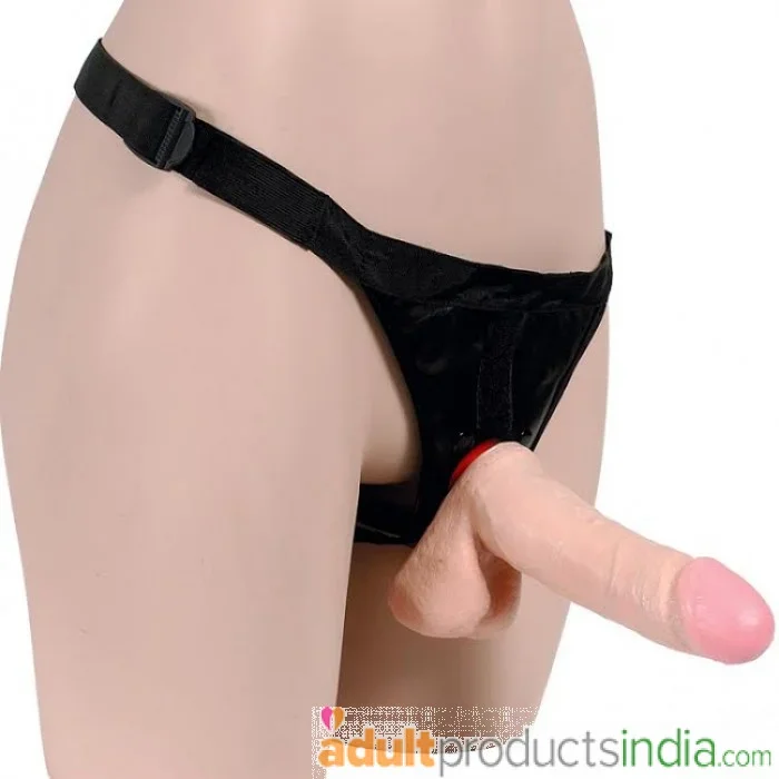 Realistic Solid Strap On Dildo