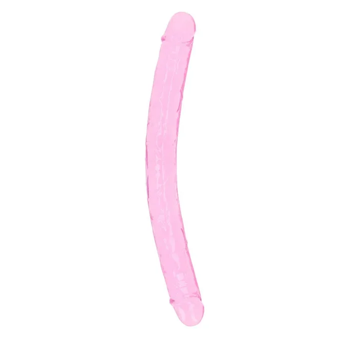 REALROCK 45 cm Double Dong – Pink – Pink 45 cm (18”) Double Dong