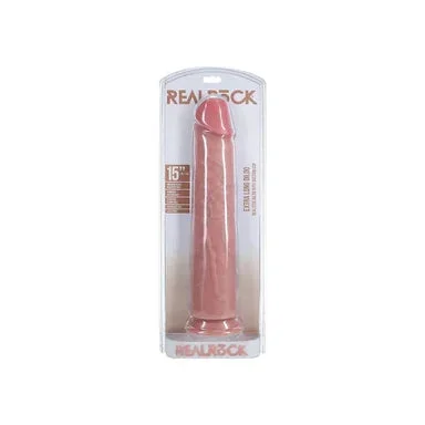 Realrock Extra Long Realistic Dildo 15″ by Shots