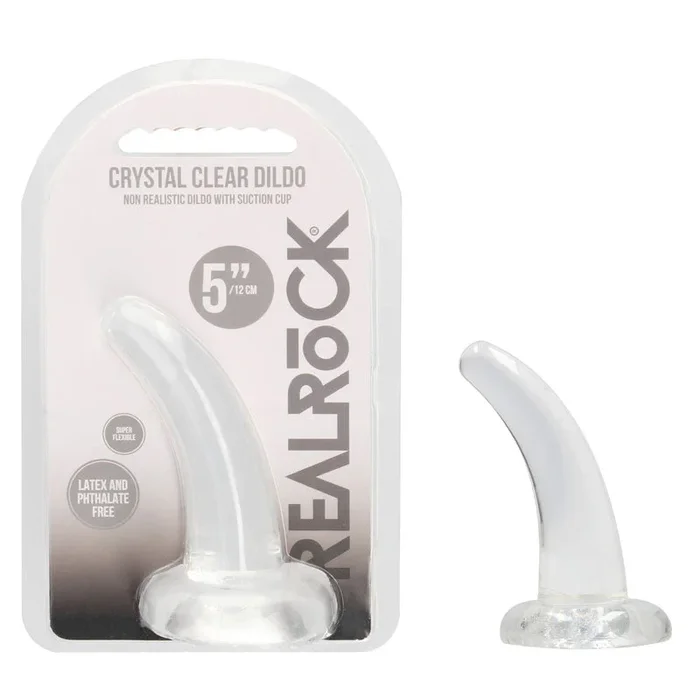 REALROCK Non Realistic Dildo With Suction Cup – 11.5 cm