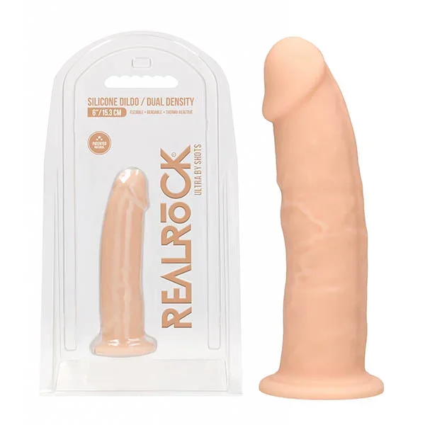 RealRock Ultra 6” Silicone Dildo