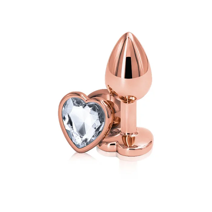 Rear Assets – Rose Gold Heart