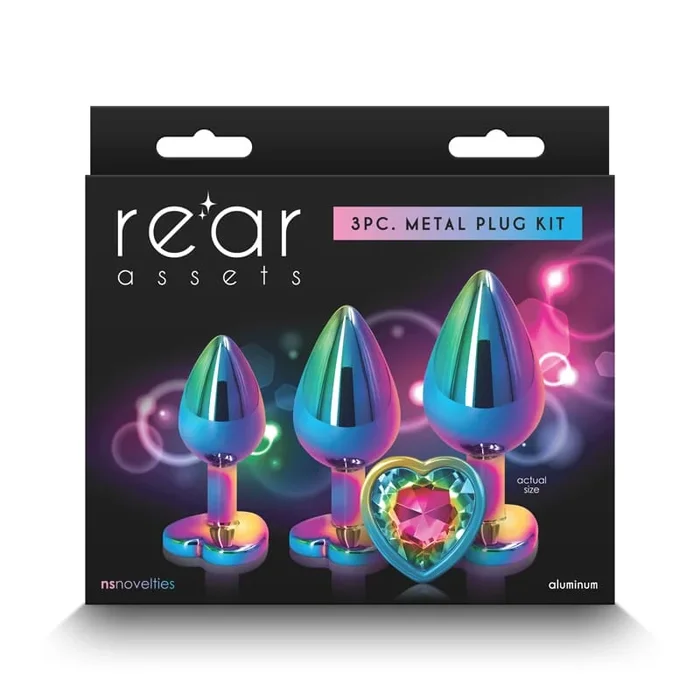 Rear Assets – Trainer Kit – Multicolour – Rainbow Heart