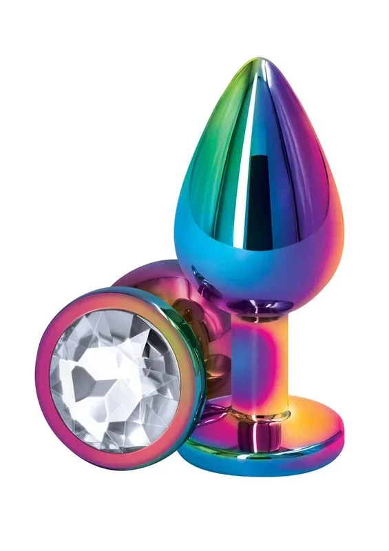 Rear Assets Multicolor Anal Plug
