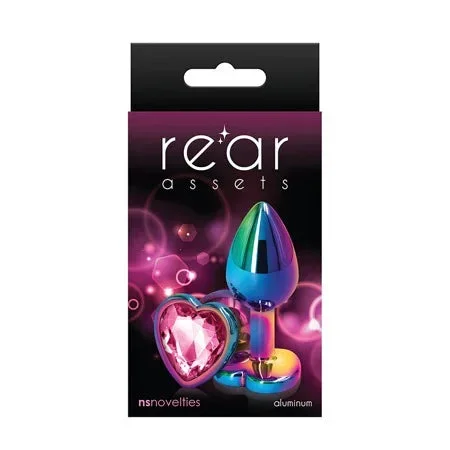Rear Assets Multicolor Heart Small – Pink
