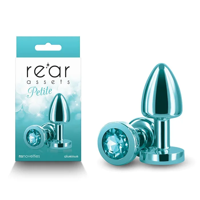 Rear Assets Petite – Teal