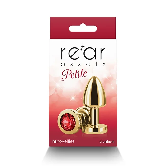 Rear Assets – Petite – Gold / Red