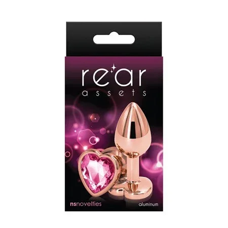 Rear Assets Rose Gold Heart Small – Pink