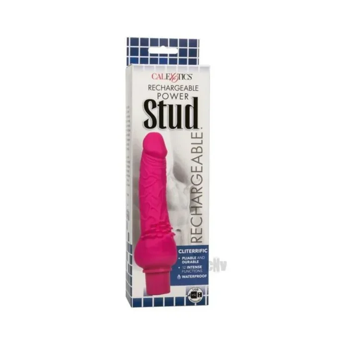 Recharge Power Stud Cliterrific Pink