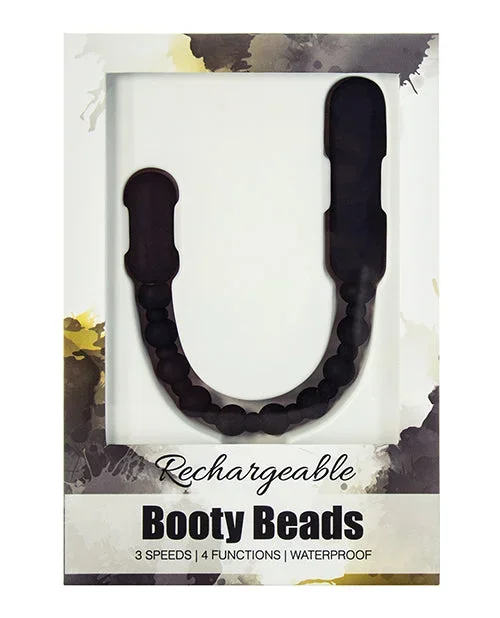 Rechargeable Booty Beads – Black