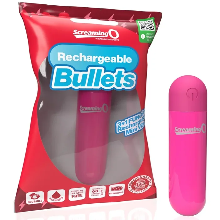 Rechargeable Bullet – Pink