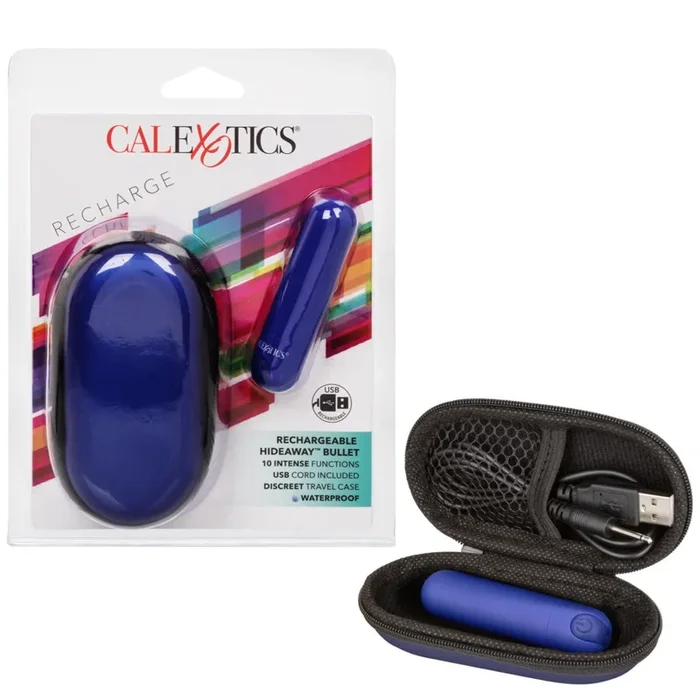 Rechargeable Hideaway Bullet – Blue