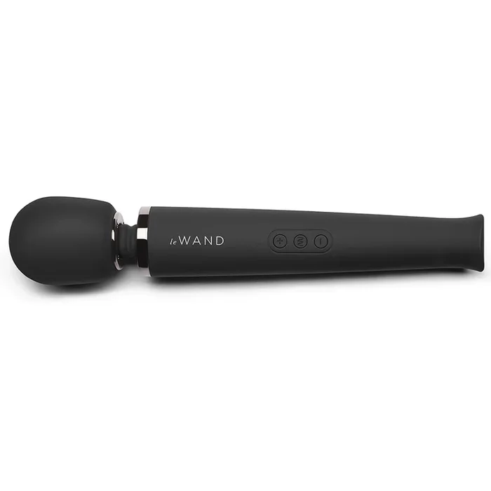 Rechargeable Vibrating Massager – Black