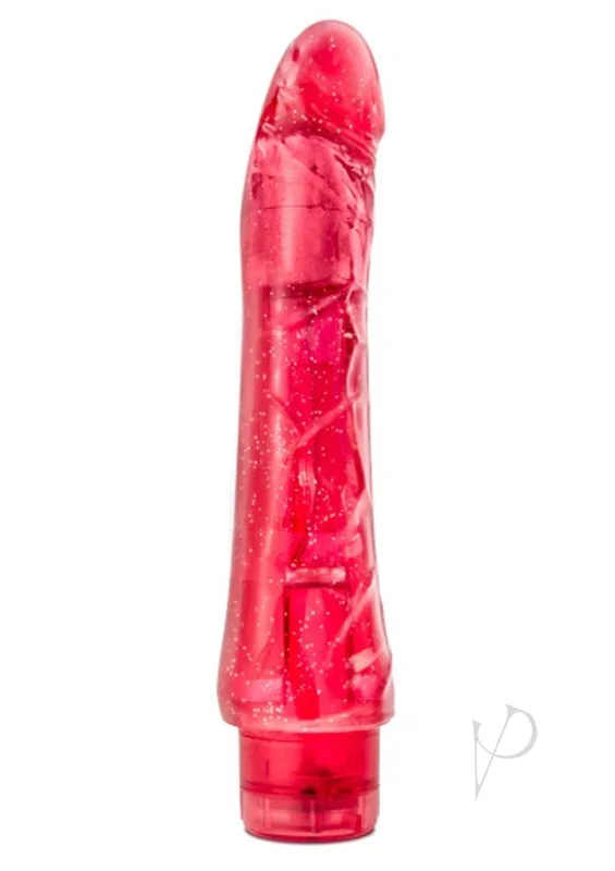 Red Devil Apollyon Realistic G Spot Vibrator Waterproof Cherry Red 9 Inch