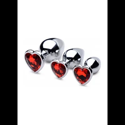 Red Heart – Butt Plug Set