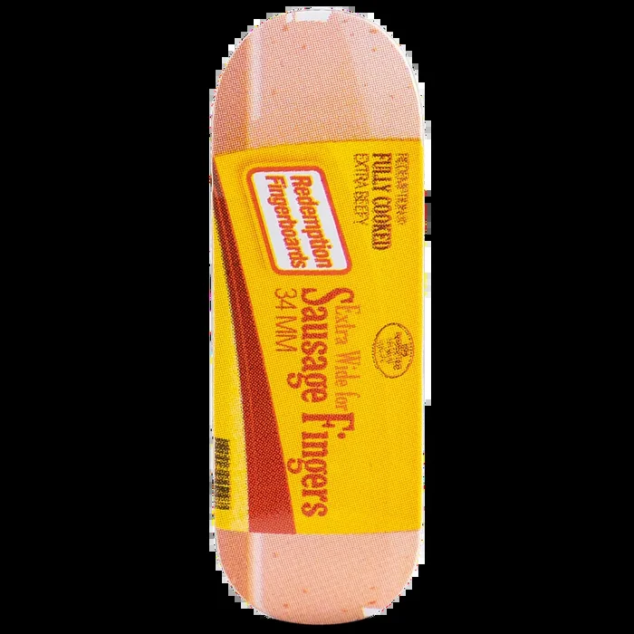 Redemption Fingerboard Deck – Sausage Fingers