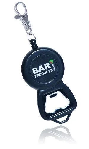 Reel Opener – Lightweight Retractable Bottle Opener