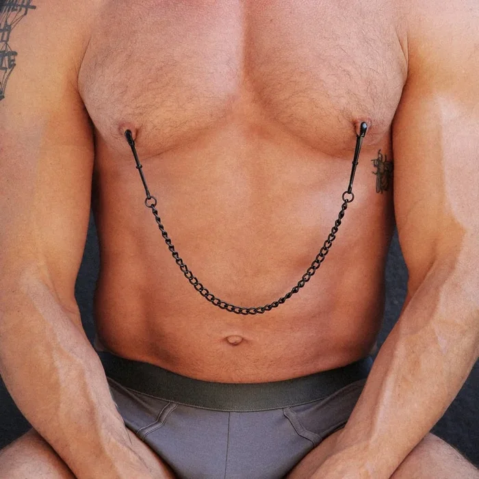 Reign Noir Nipple Tweezer Clamps