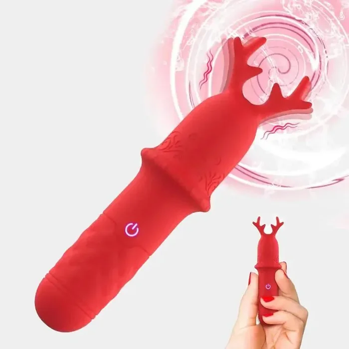 Reindeer – Christmas Vibrator Whisper-Quiet