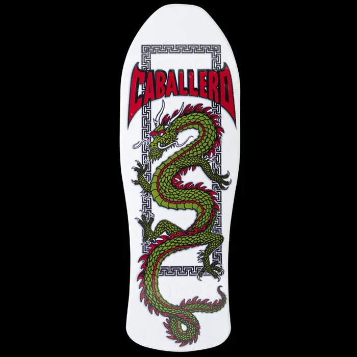 Reissue Fingerboard Deck – Dragon