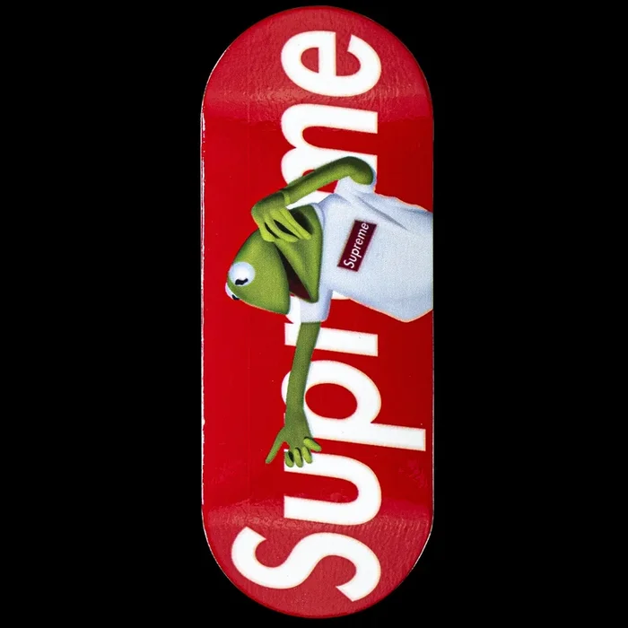 Reissue Fingerboard Deck – Supreme Kermit