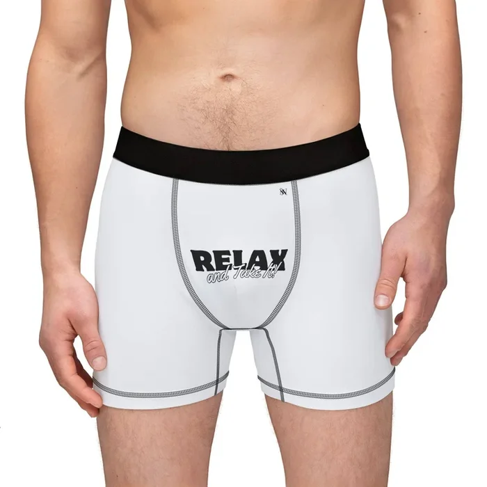 Relax and Take It! | Mix and Match Fun-Flirty Lovers’ Boxer Briefs