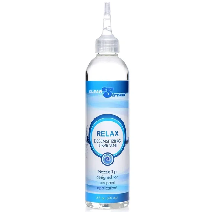 Relax Desensitizing Lubricant with Nozzle Tip 8 oz.