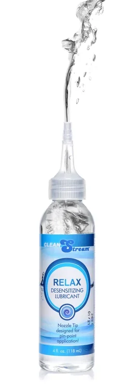 Relax Desensitizing Lubricant With Nozzle Tip – Oz.