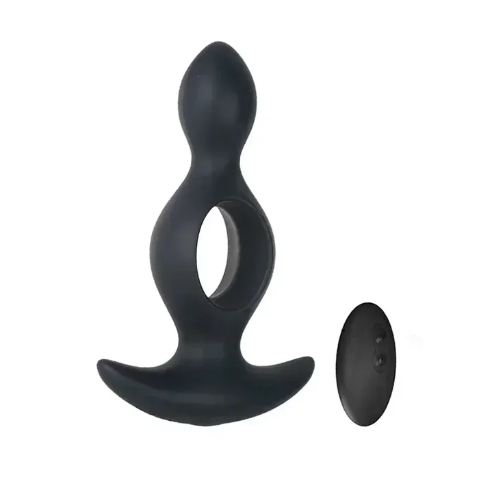 Remote Control Anal Plug Vibrator