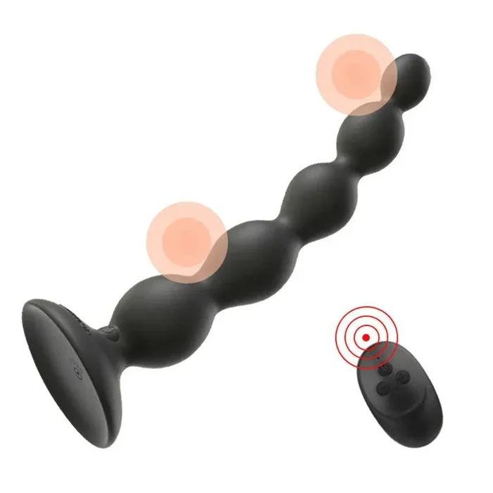 Remote Control Vibrating Anal Plug Toy