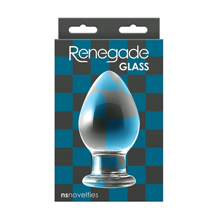Renegade Glass – Knight – Clear