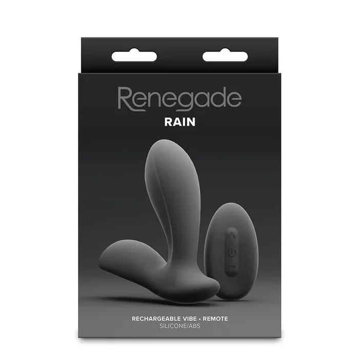Renegade Rain Vibrating Anal Plug by Ns Novelties