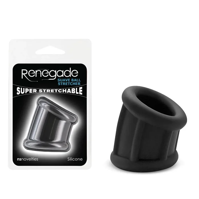 Renegade Suave Ball Stretcher – Black
