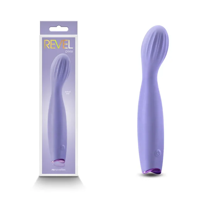 Revel Pixie – – 17.3 cm USB Rechargeable Vibrator