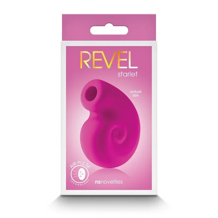 Revel Starlet Clitoral Vibrator by NS Novelties