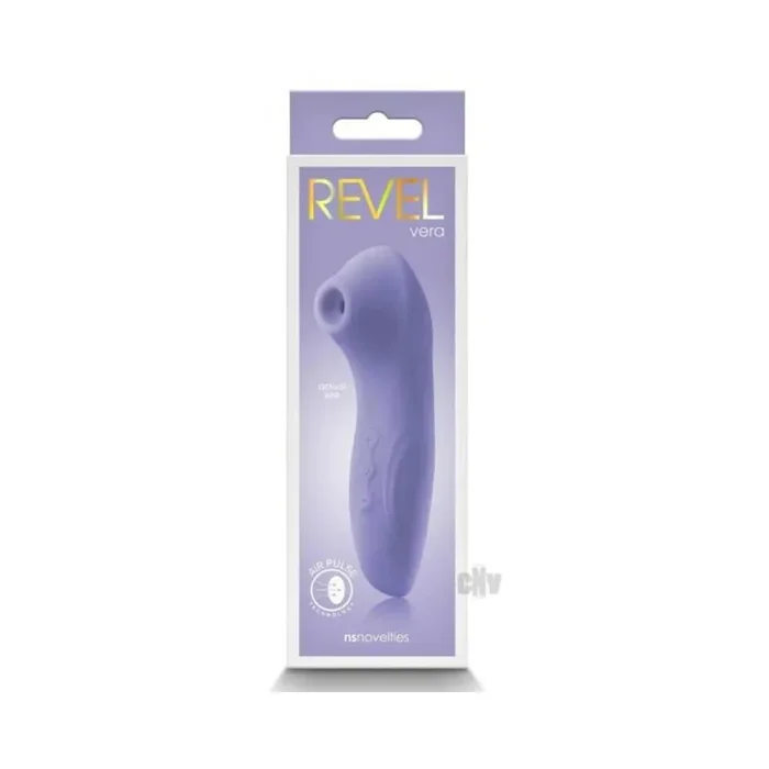 Revel Vera Suction Toy Purple