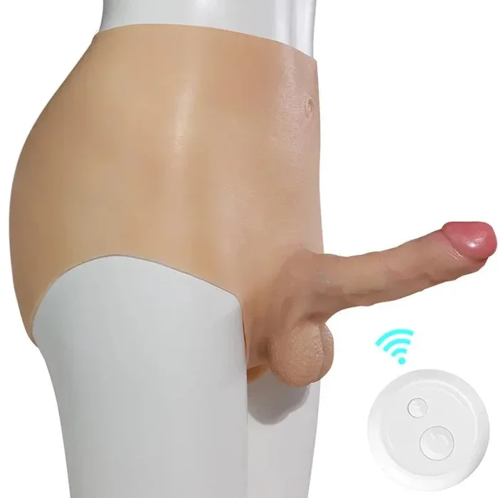 リモート スイング ストラップ オン ディルド バイブレーター