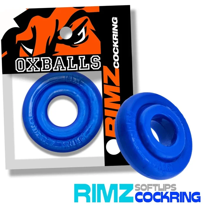 RIMZ flexTPR™ Softlips Cockring – Blue Pool