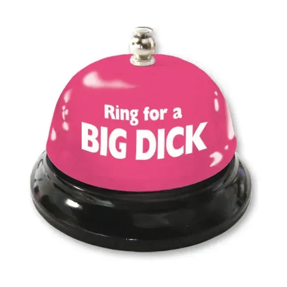 Ring for a Big Dick Bell by Ozze Creations