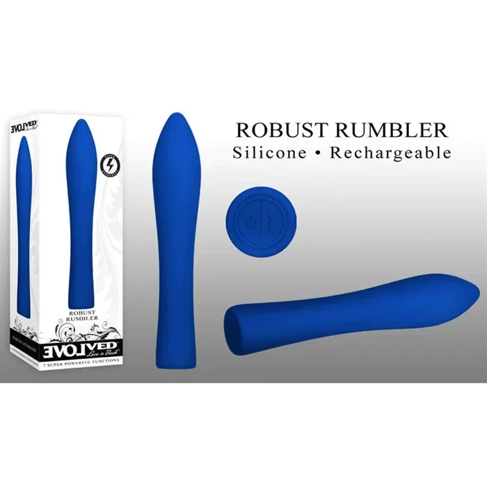 Robust Rumbler Vibrator 7.75″ by Evolved