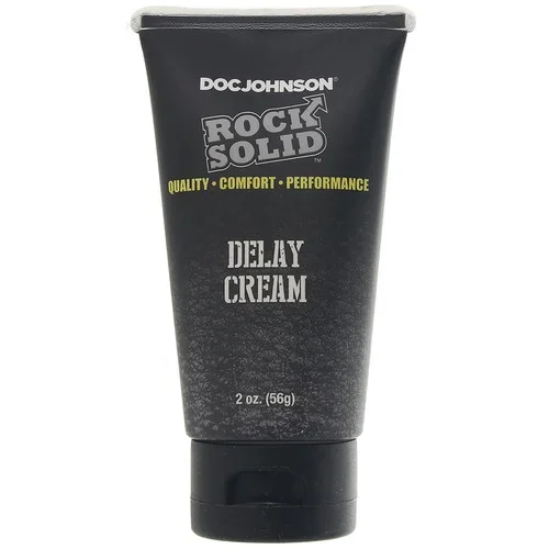 Rock Solid Delay Cream in 2oz