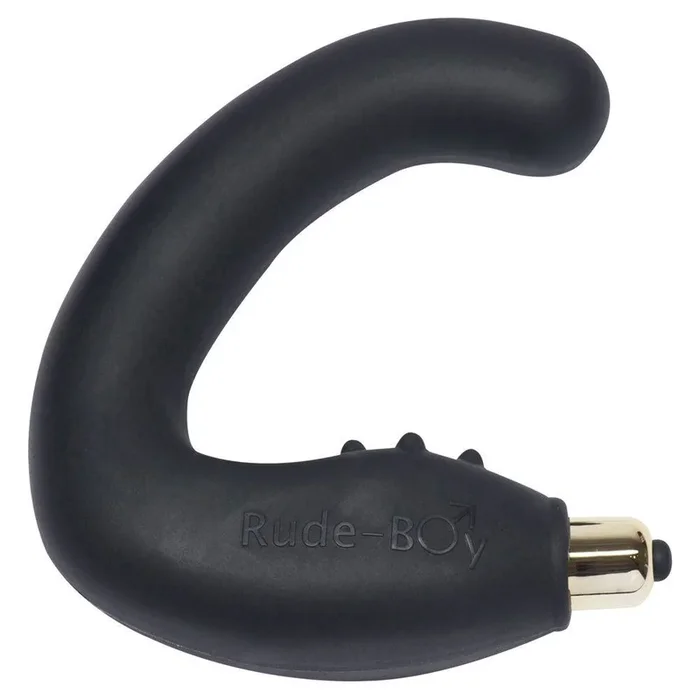 Rocks Off Rude-Boy 7 Male Prostate Massager Black