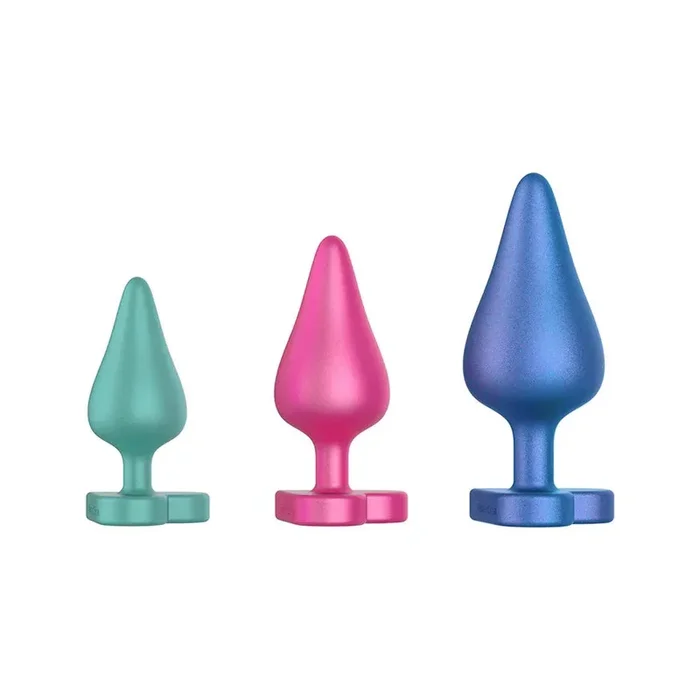 Romp Luster Silicone Anal Plug Set