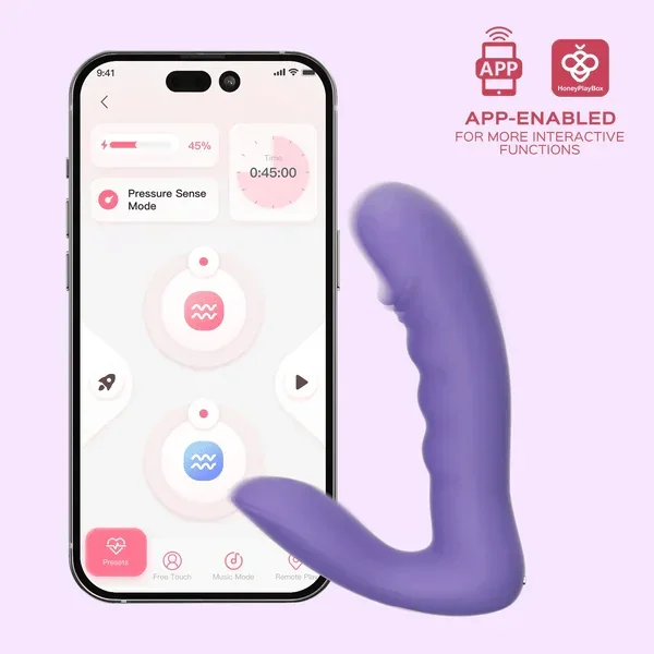 Rora Interactive Vibrator by Honey Play Box