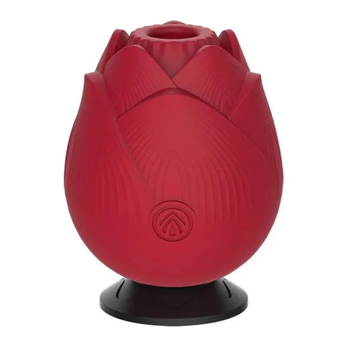 여성용 장미 꽃 음핵 자극기