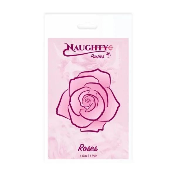 Rose Nipple Pasties by Naughty Pasties