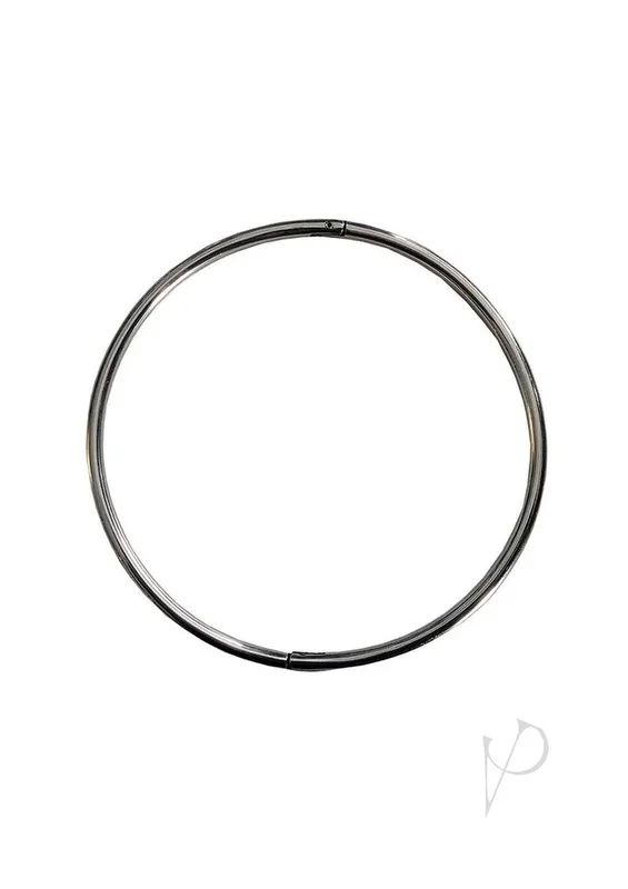 Rouge Bondage Gear Restraints Stainless Steel Thin Sex Collar With Allen Key