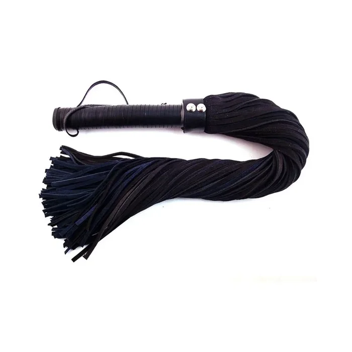 Rouge Flogger Suede Leather Handle